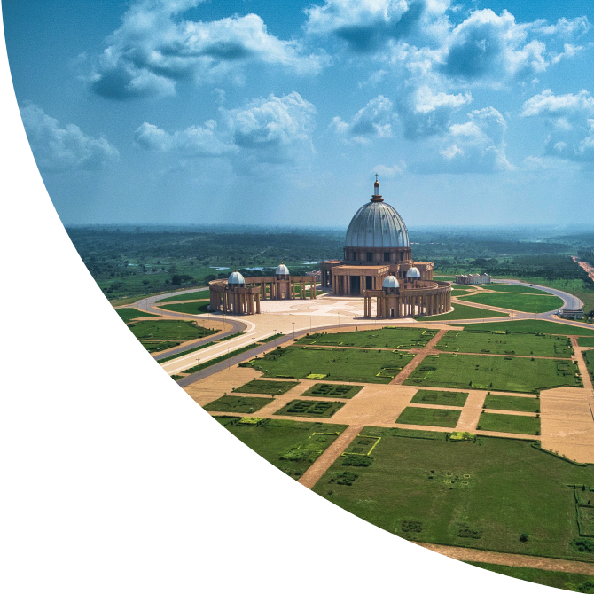 Côte d'Ivoire Basilica of Our Lady of Peace