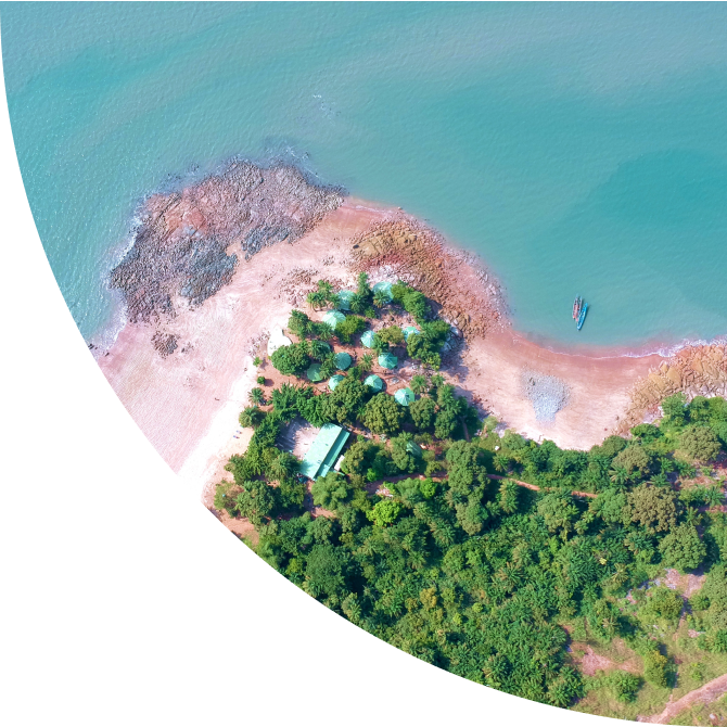 Guineа sea view