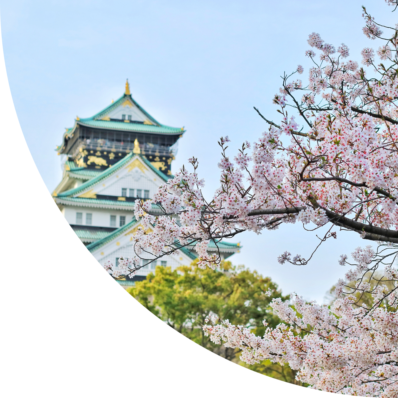 Japan nature and architecture
