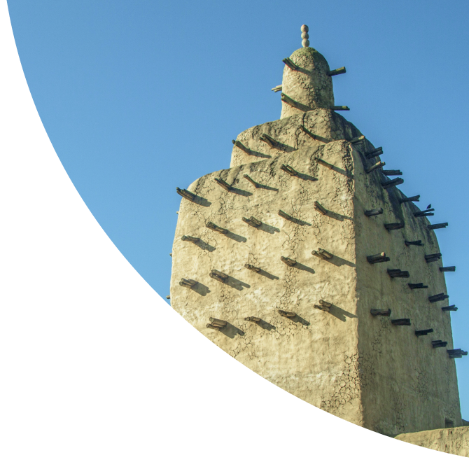 Mali Great Mosque of Djenné