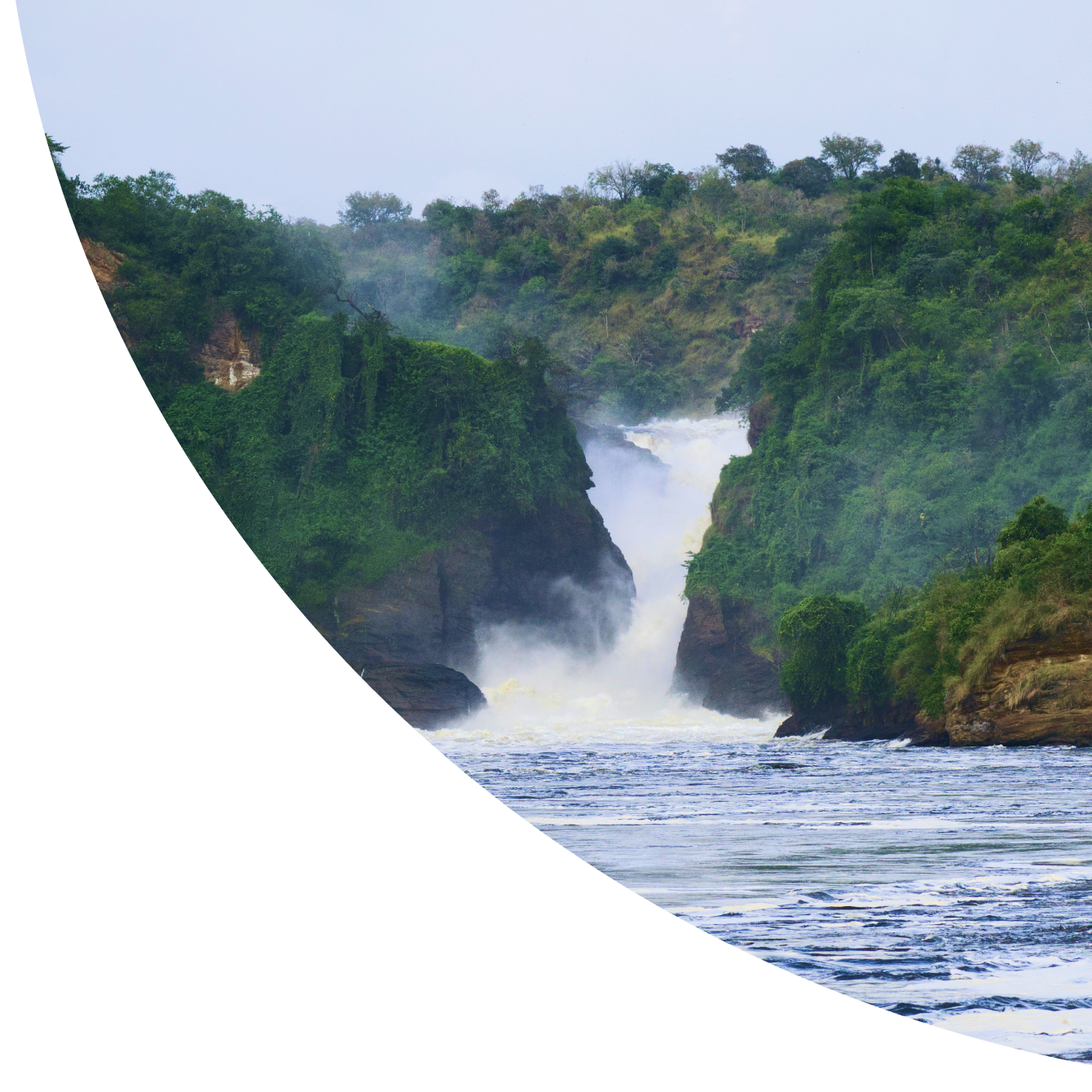 Uganda nature view