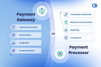 The difference between payment gateways & payment processors 3 The difference between payment gateways & payment processors