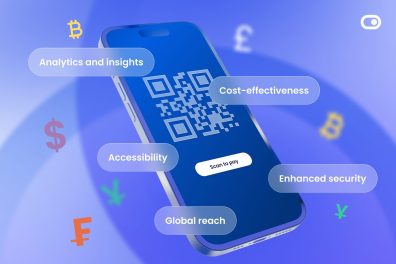 Accept payments via QR codes and elevate your business 9 Accept payments via QR codes and elevate your business