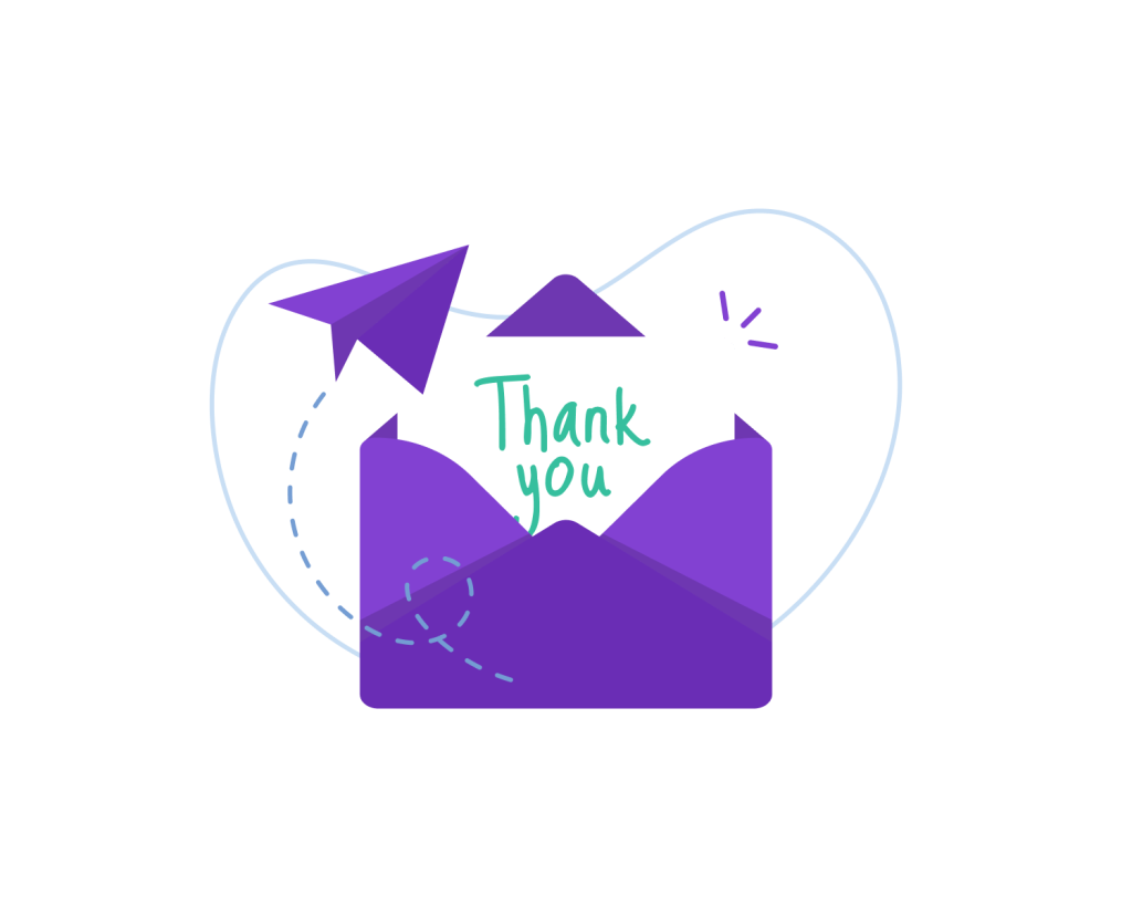 thank you mail 1