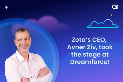 Humans + AI: Zota’s CEO takes the Dreamforce stage to share Salesforce-powered AI strategy