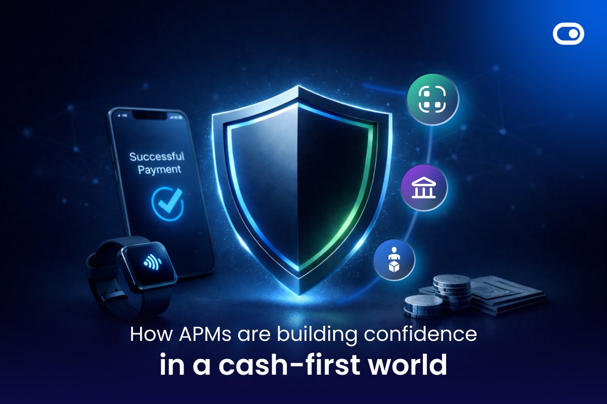 The trust deficit: How APMs are building confidence in a cash-first world 2 The trust deficit: How APMs are building confidence in a cash-first world